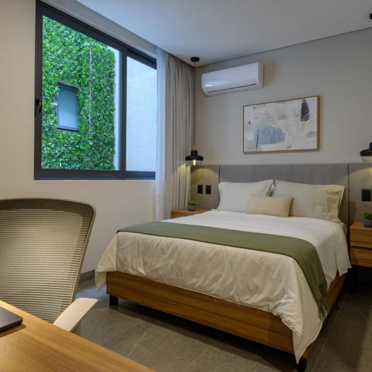 Casa Makech - Habitación Business Doble con acceso al gimnasio - 7