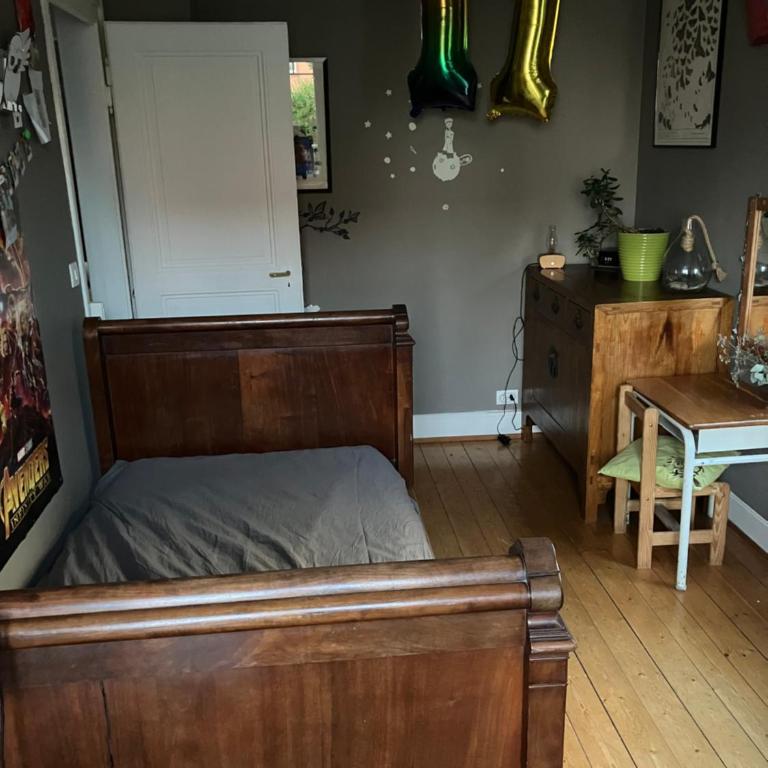 La maison bleue - Three-Bedroom Apartment - 2