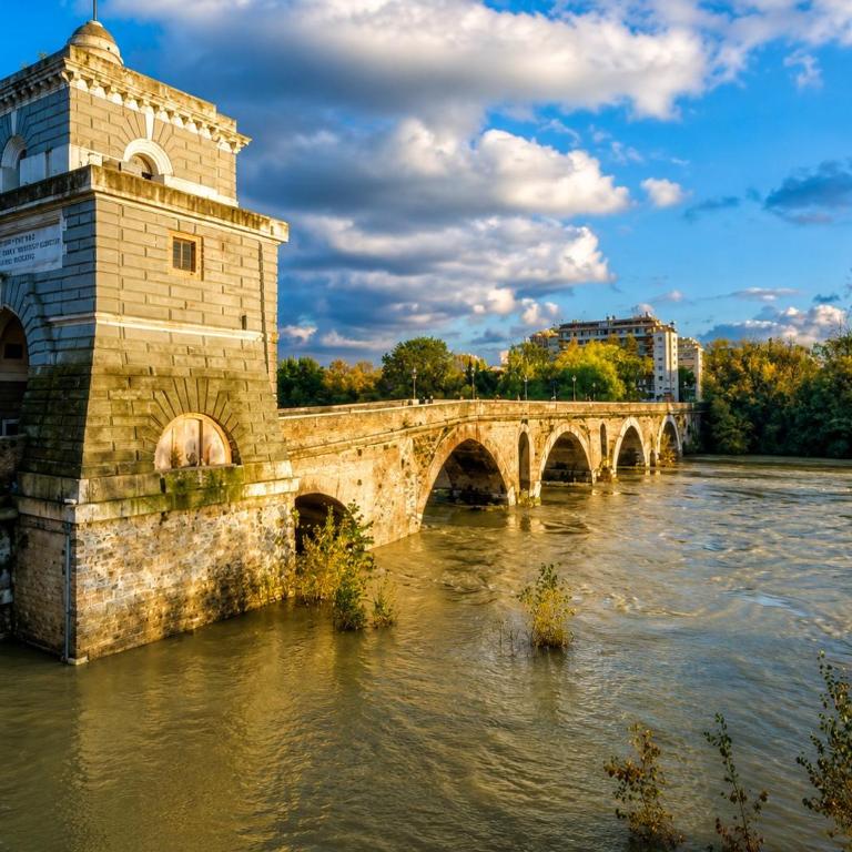 Ponte Milvio Roma Elegance Room & Private Parking - Apartamento de 1 dormitorio - 48