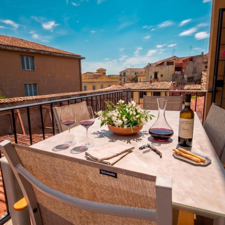 Trastevere Cinema Lofts - Appartamento Loft con 3 Camere da Letto - 17