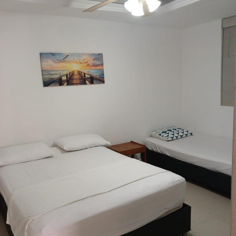 Oasis Familiar Rodadero - Two-Bedroom Apartment - 7