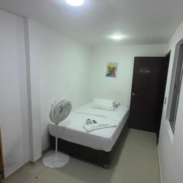 Hotel Villa María Coworking - Small Double Room - 5