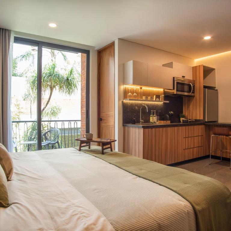 Casa Makech - Suite con balcón - 12
