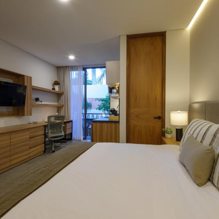 Casa Makech - Estudio con balcón - 4