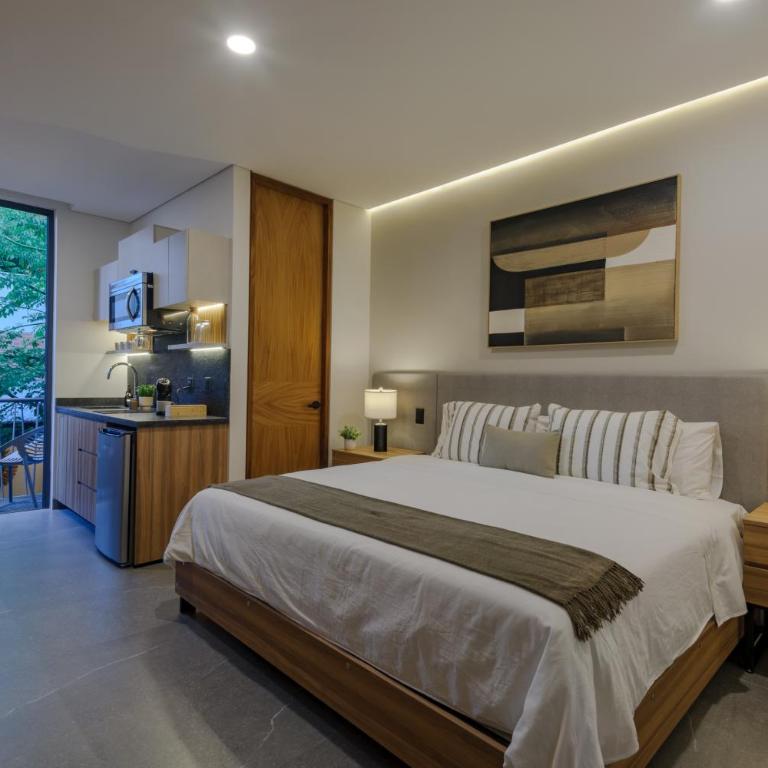Casa Makech - Estudio con balcón - 5