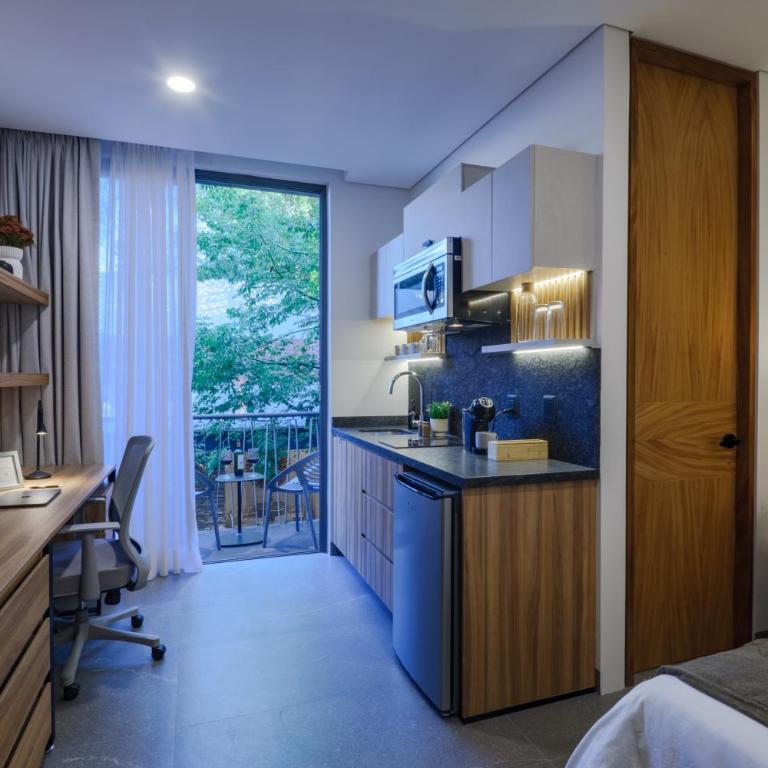 Casa Makech - Estudio con balcón - 6