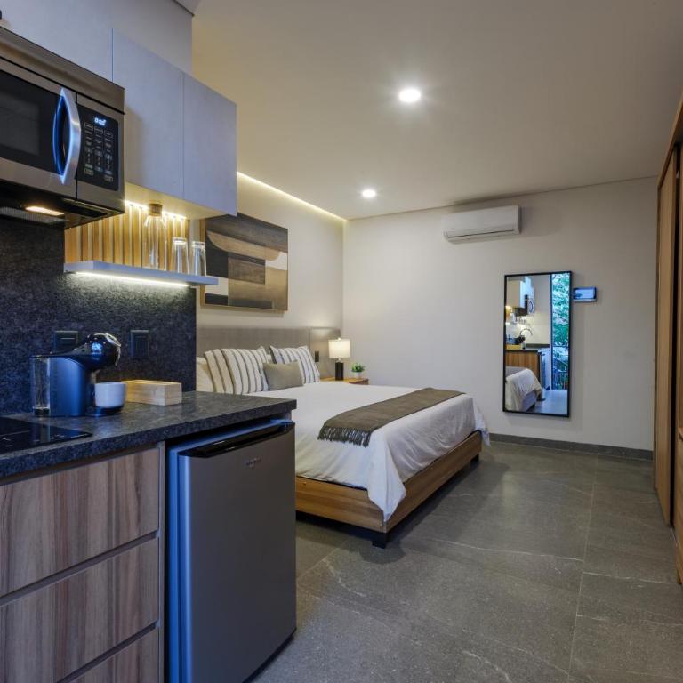 Casa Makech - Estudio con balcón - 7