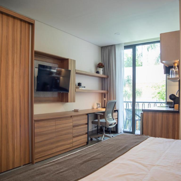 Casa Makech - Estudio con balcón - 8