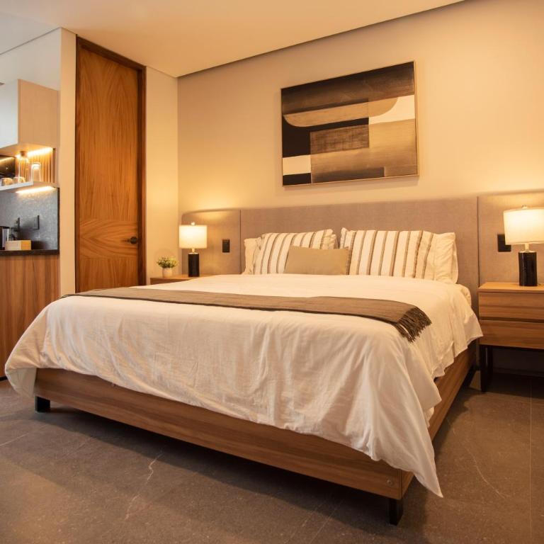 Casa Makech - Estudio con balcón - 12