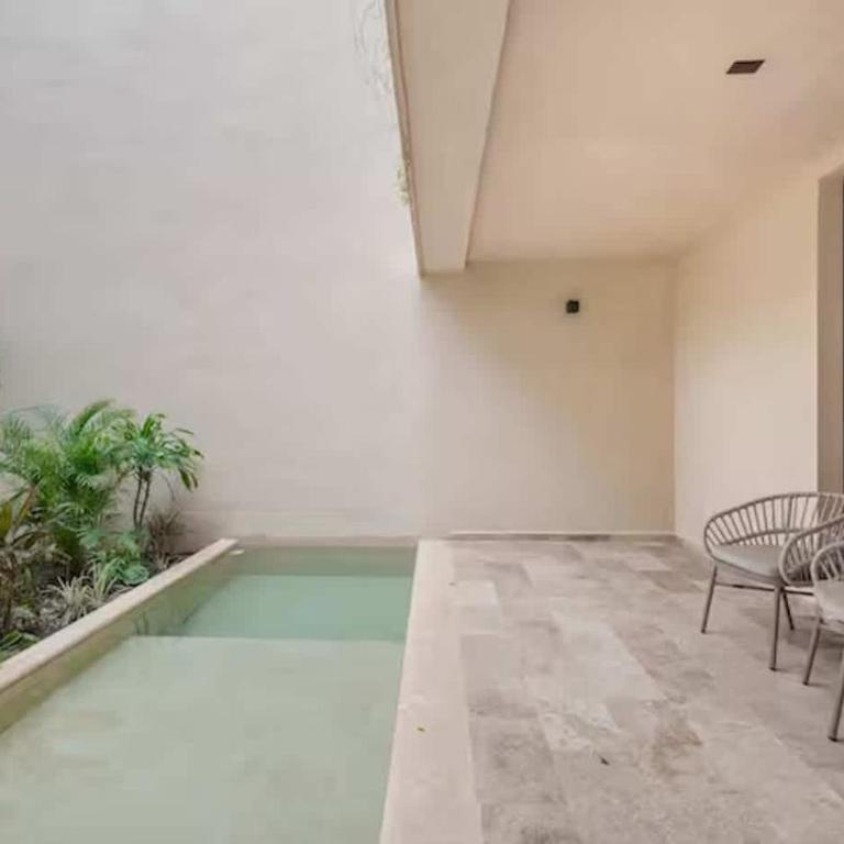 1st Flr Chic Jungle Studio - Priv Pool Steam & Gym - Studio - 19