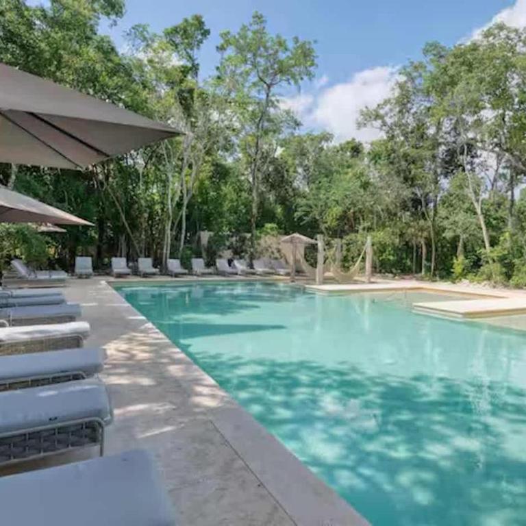 1st Flr Chic Jungle Studio - Priv Pool Steam & Gym - Studio - 27