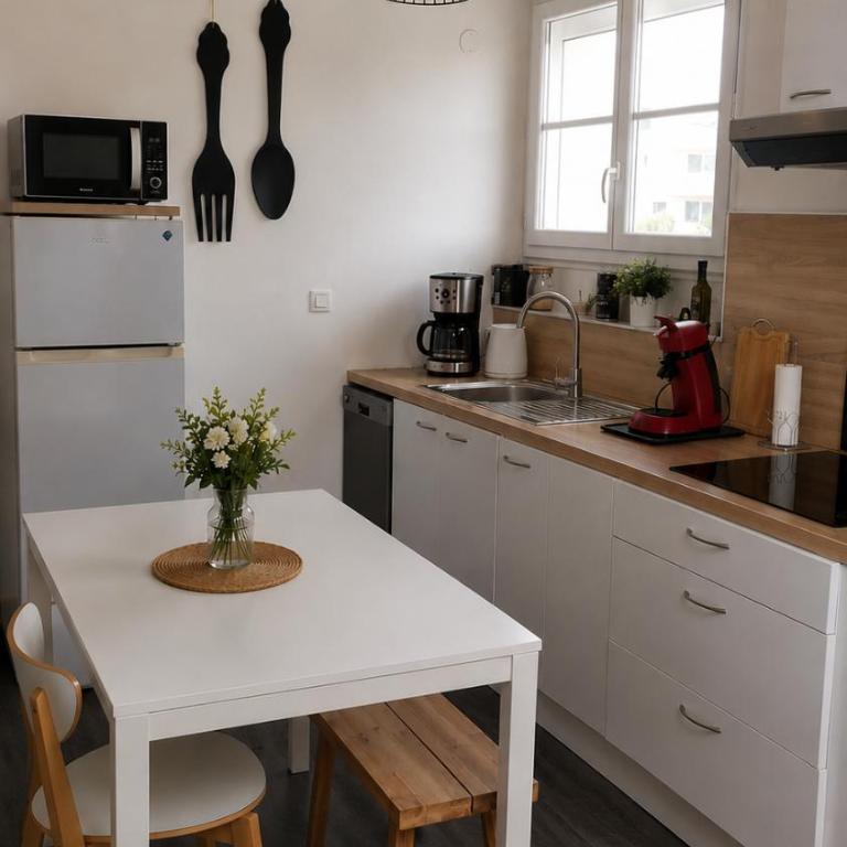Tosca - Appartement - Parking gratuit - Appartement 2 Chambres - 6