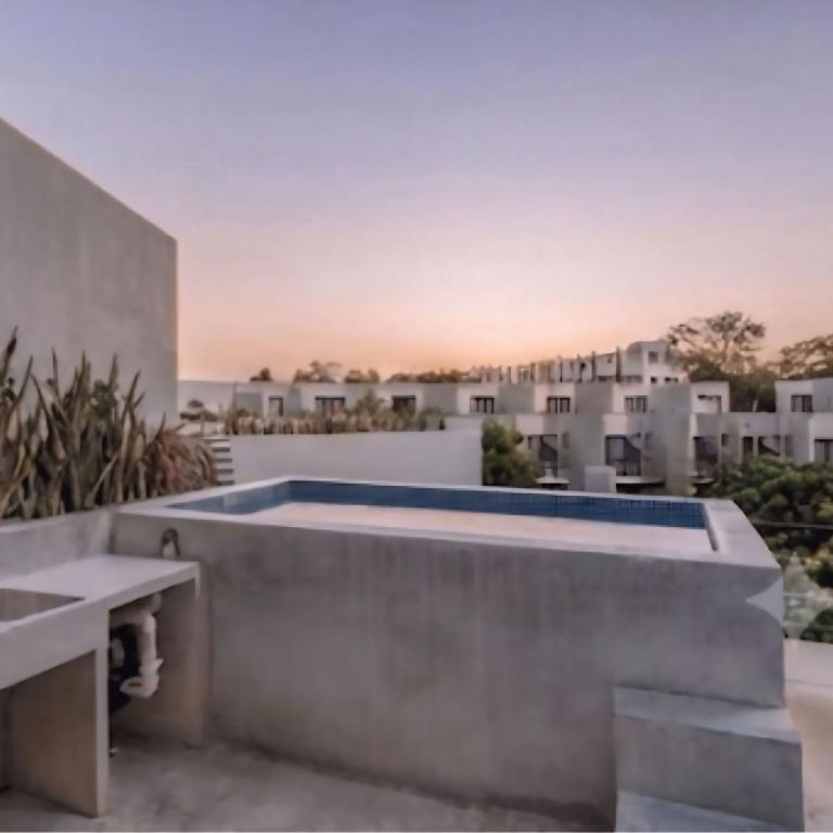 Penthouse with Private Pool 10 Min to Beach - Apartamento de 1 dormitorio - 1