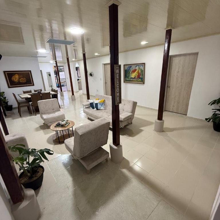 Casa de descanso en el corazón del eje cafetero, Alcalá Valle - Casa Vacacional de 3 dormitorios - 56