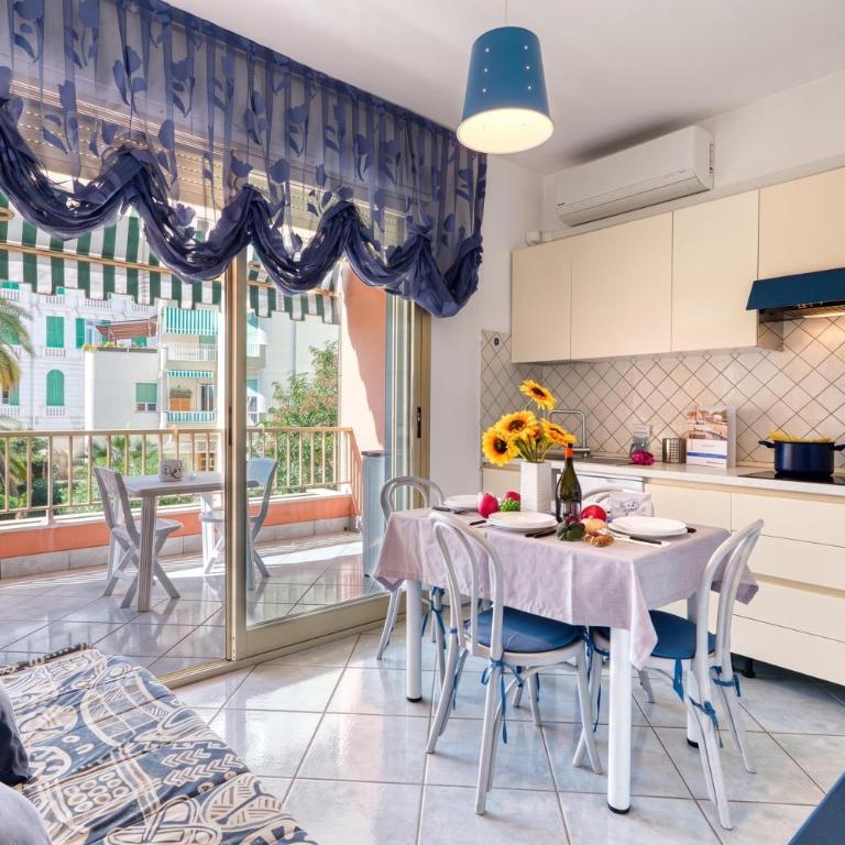 Imperiale Residence Bilocale with Terrace and AC - Happy Rentals - Appartamento con Terrazza - 7