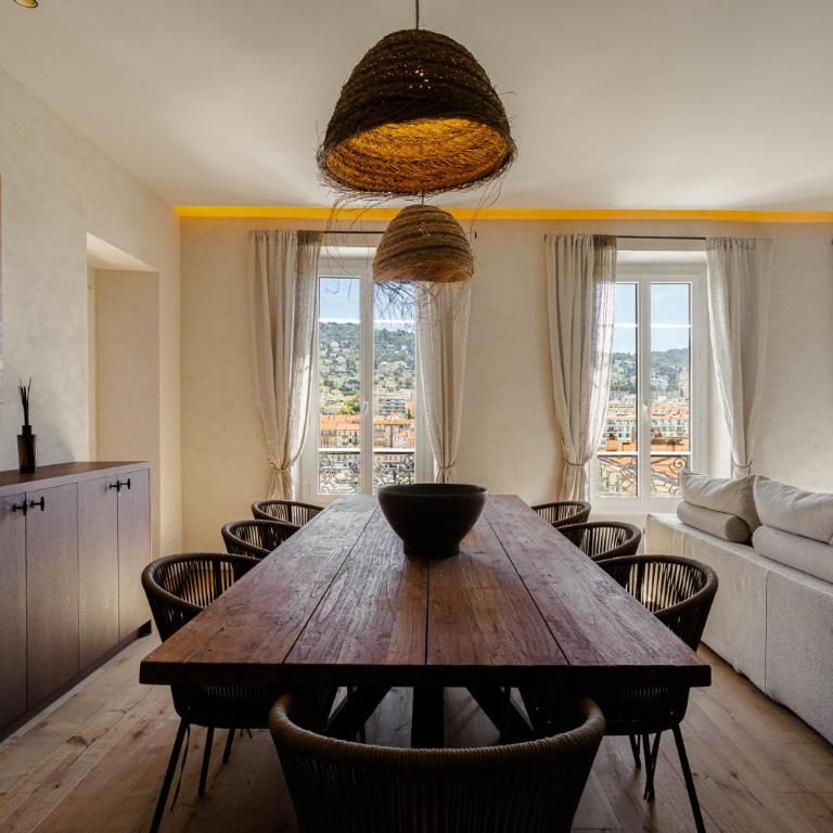 Wabi-Sabi - FORESTA - Appartement 3 Chambres avec Vue sur le Port - 27
