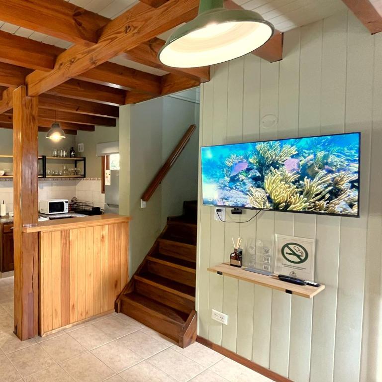 Cabaña Amancay I Amplia, Cómoda y Céntrica - Ayres Del Bosque Alojamientos - Chalet de 2 dormitorios - 19