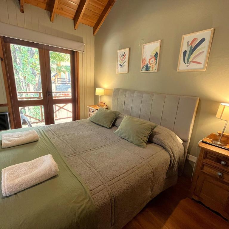 Cabaña Amancay I Amplia, Cómoda y Céntrica - Ayres Del Bosque Alojamientos - Chalet de 2 dormitorios - 36