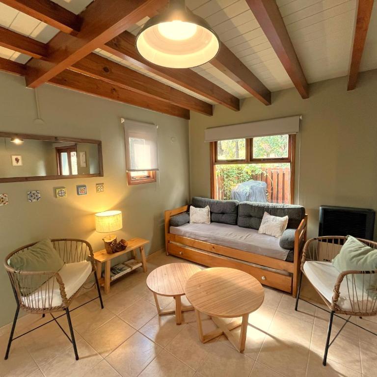 Cabaña Amancay I Amplia, Cómoda y Céntrica - Ayres Del Bosque Alojamientos - Chalet de 2 dormitorios - 3