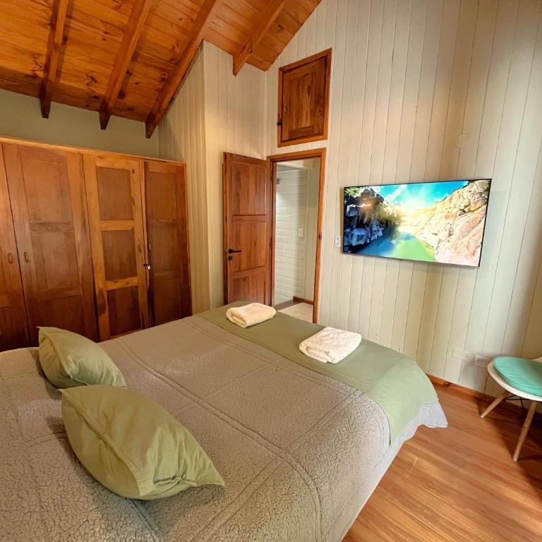 Cabaña Amancay I Amplia, Cómoda y Céntrica - Ayres Del Bosque Alojamientos - Chalet de 2 dormitorios - 40