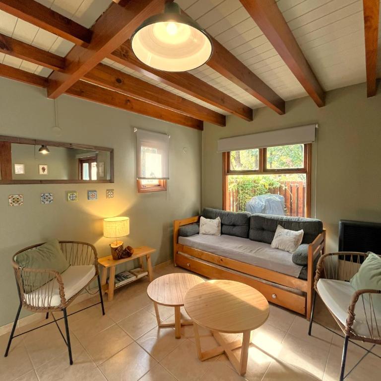 Cabaña Amancay I Amplia, Cómoda y Céntrica - Ayres Del Bosque Alojamientos - Chalet de 2 dormitorios - 21