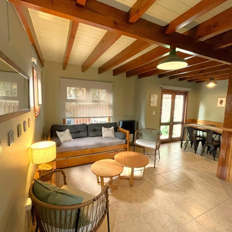 Cabaña Amancay I Amplia, Cómoda y Céntrica - Ayres Del Bosque Alojamientos - Chalet de 2 dormitorios - 20