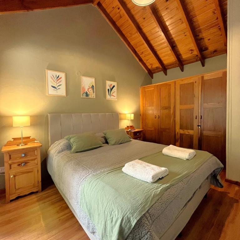 Cabaña Amancay I Amplia, Cómoda y Céntrica - Ayres Del Bosque Alojamientos - Chalet de 2 dormitorios - 38