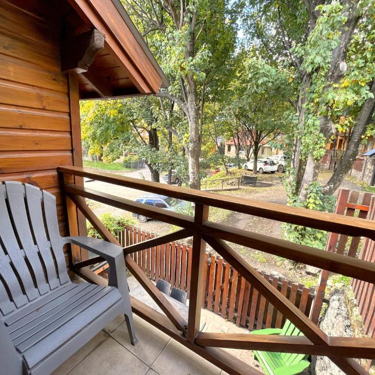 Cabaña Amancay I Amplia, Cómoda y Céntrica - Ayres Del Bosque Alojamientos - Chalet de 2 dormitorios - 11
