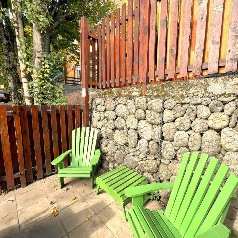 Cabaña Amancay I Amplia, Cómoda y Céntrica - Ayres Del Bosque Alojamientos - Chalet de 2 dormitorios - 13