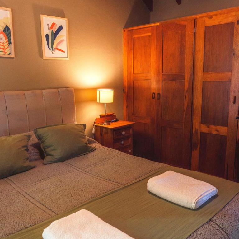 Cabaña Amancay I Amplia, Cómoda y Céntrica - Ayres Del Bosque Alojamientos - Chalet de 2 dormitorios - 37