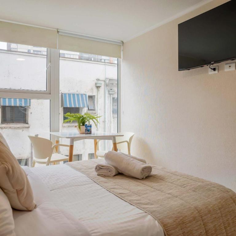 Bright Studio in Santiago Centro with City Views - Apartamento - 5