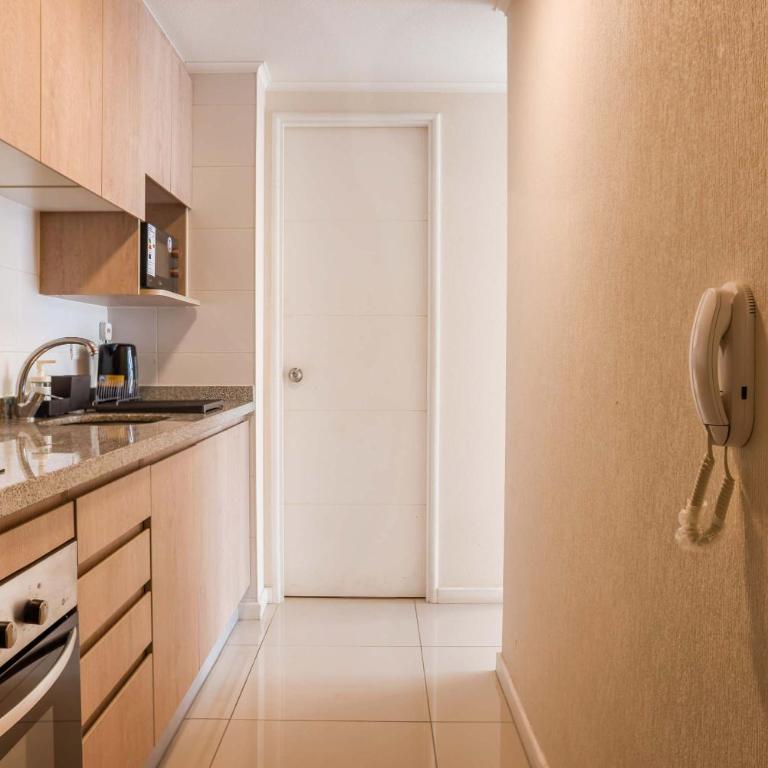 Bright Studio in Santiago Centro with City Views - Apartamento - 6