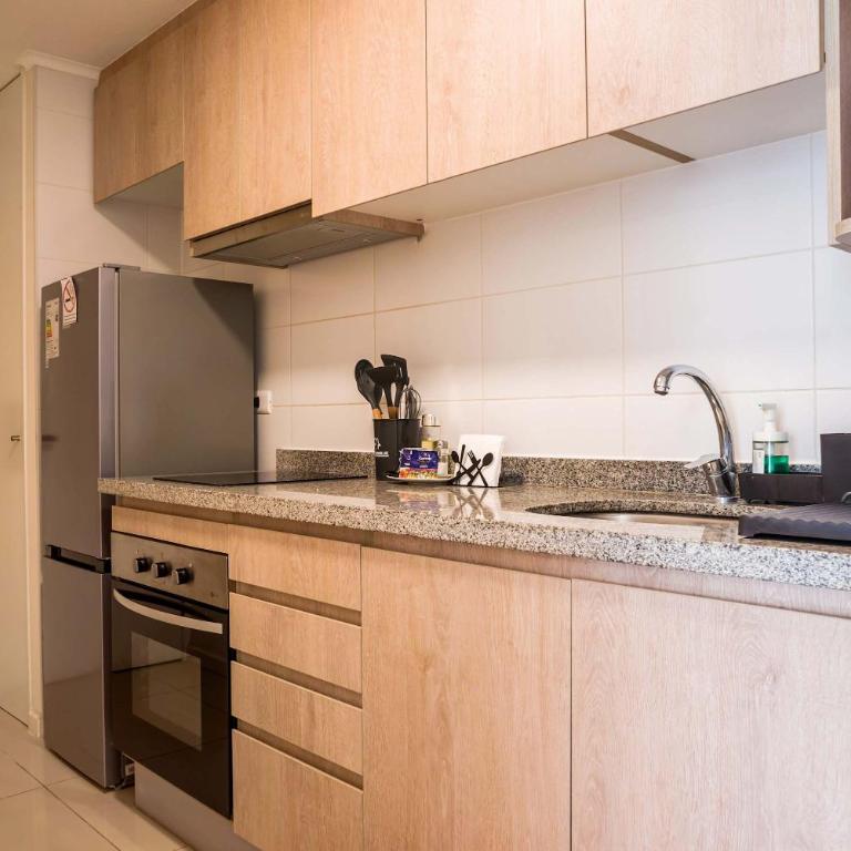 Bright Studio in Santiago Centro with City Views - Apartamento - 7