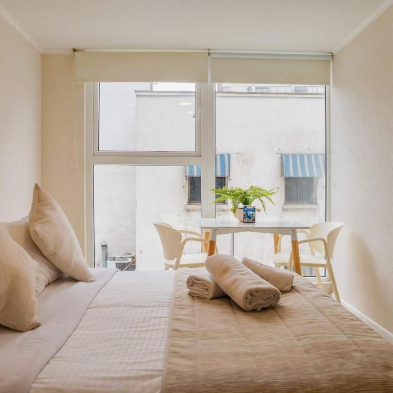 Bright Studio in Santiago Centro with City Views - Apartamento - 9