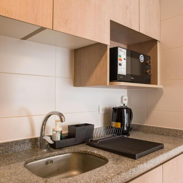 Bright Studio in Santiago Centro with City Views - Apartamento - 8