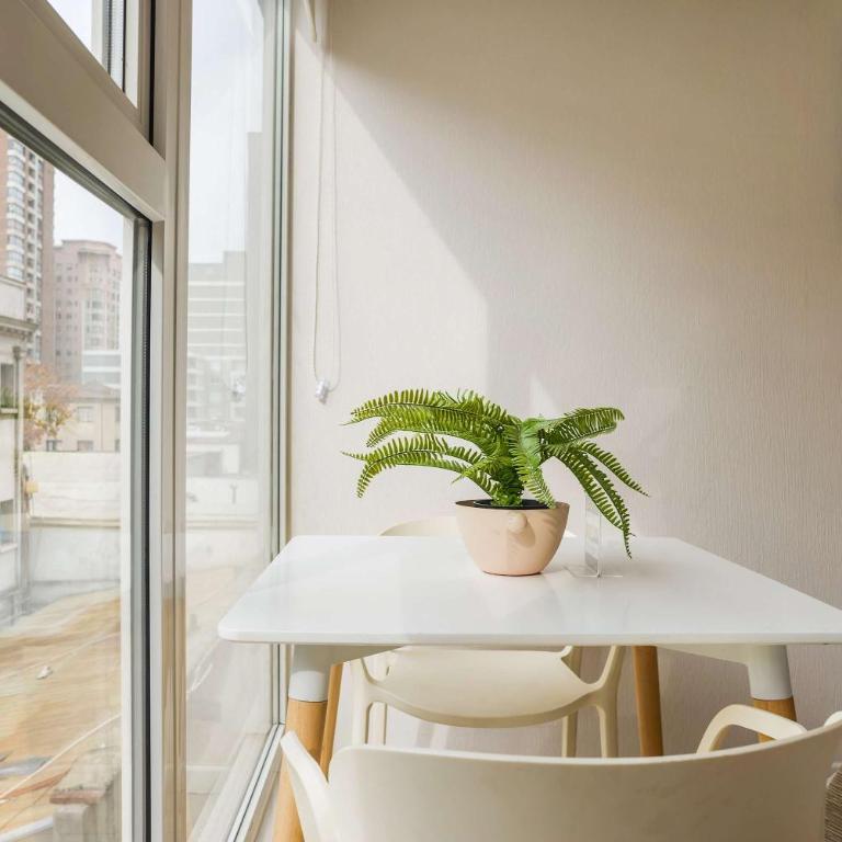 Bright Studio in Santiago Centro with City Views - Apartamento - 12