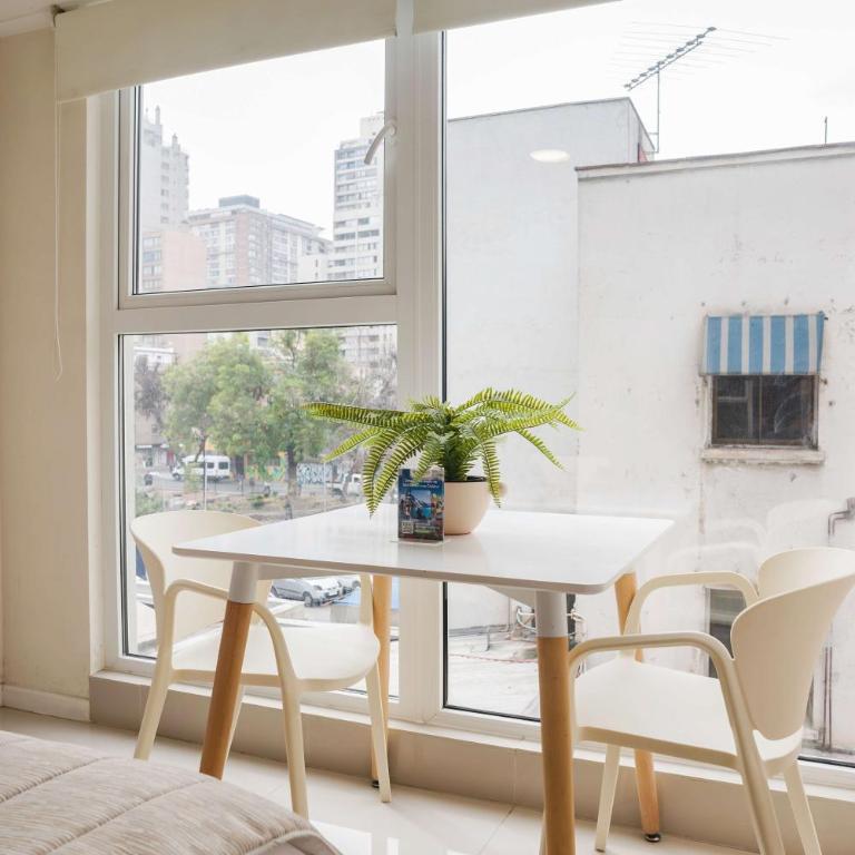Bright Studio in Santiago Centro with City Views - Apartamento - 13