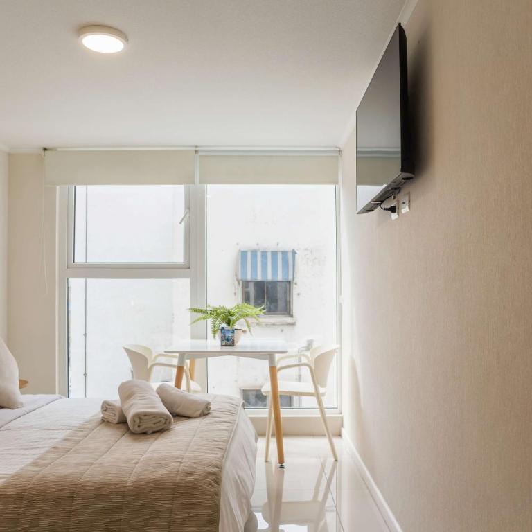 Bright Studio in Santiago Centro with City Views - Apartamento - 16