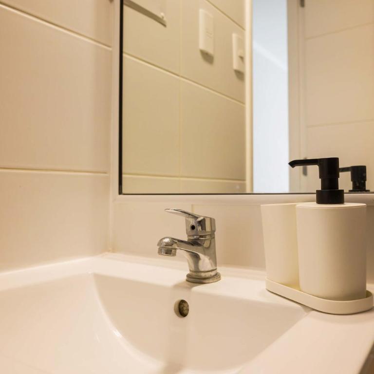 Bright Studio in Santiago Centro with City Views - Apartamento - 19