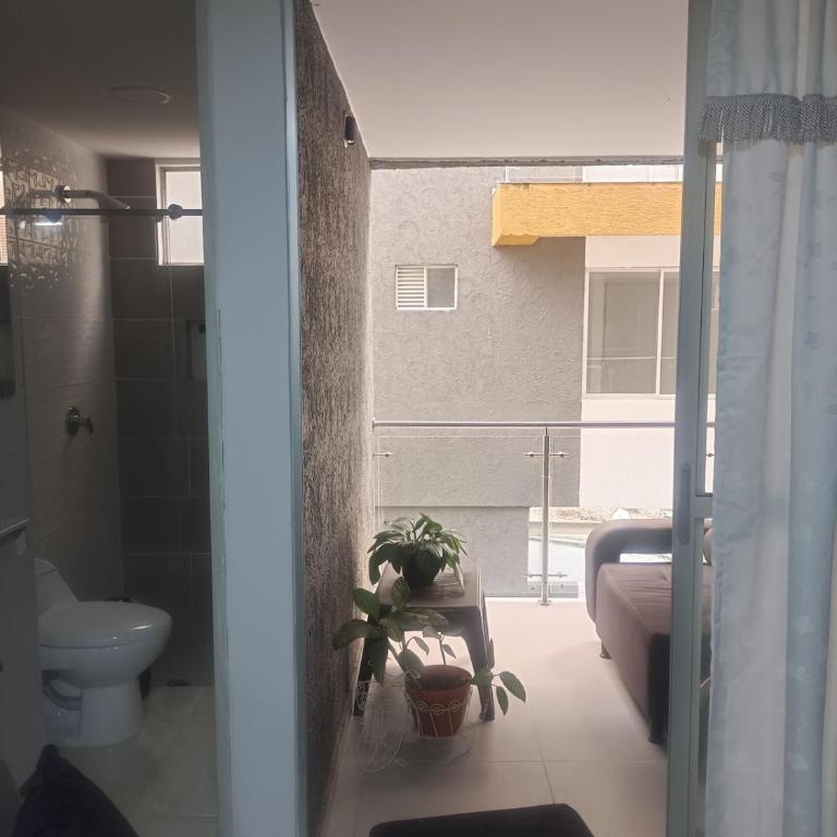 Hermoso Apartamento en Circasia - Apartamento de 2 dormitorios con balcón - 6