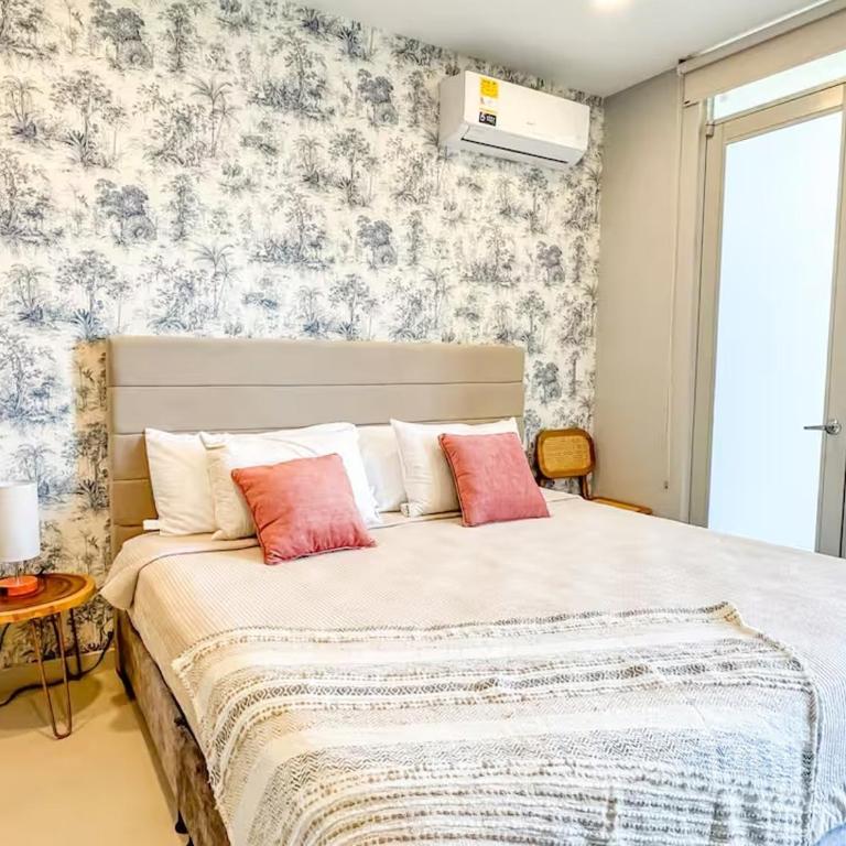 Apto de Lujo 2 Hab con Balcón y Vista al Mar - Apartamento de 2 dormitorios - 22