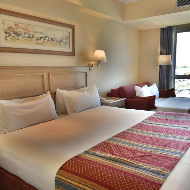 Holiday Inn Cordoba by IHG - Habitación Doble Estándar con cama grande y sofá cama - 3