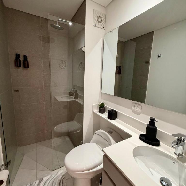 New Loft, Excellent Location, Corferias- Agora - Apartamento de 1 dormitorio - 4