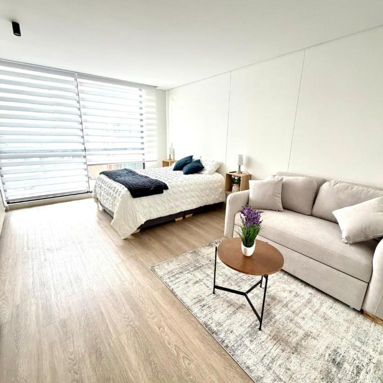 New Loft, Excellent Location, Corferias- Agora - Apartamento de 1 dormitorio - 5