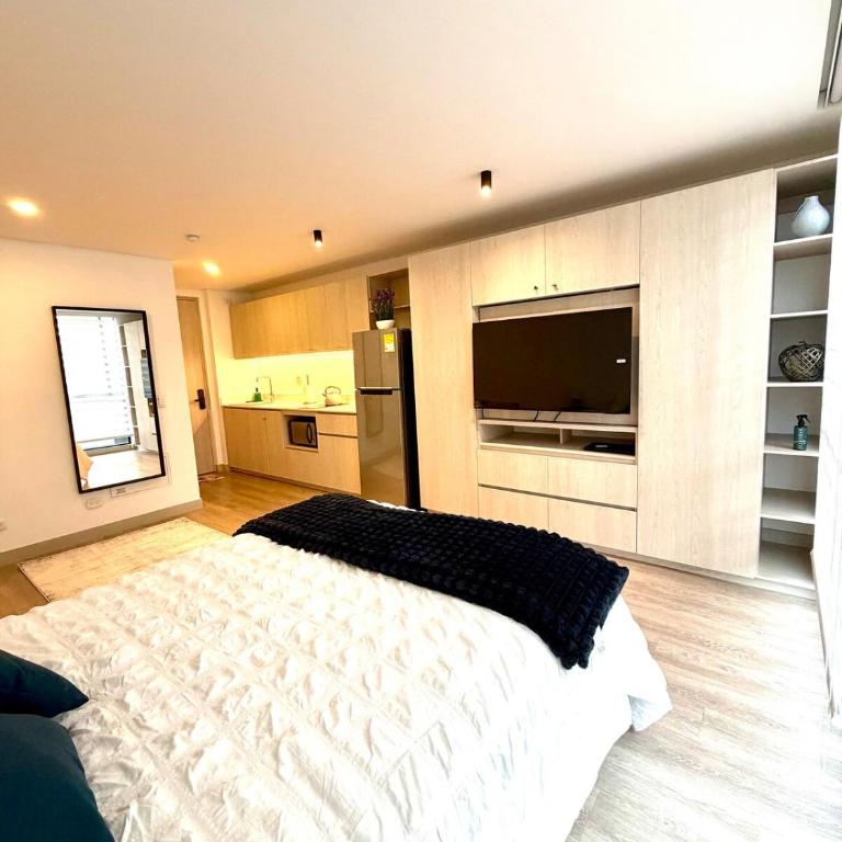 New Loft, Excellent Location, Corferias- Agora - Apartamento de 1 dormitorio - 11