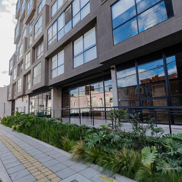 New Loft, Excellent Location, Corferias- Agora - Apartamento de 1 dormitorio - 13