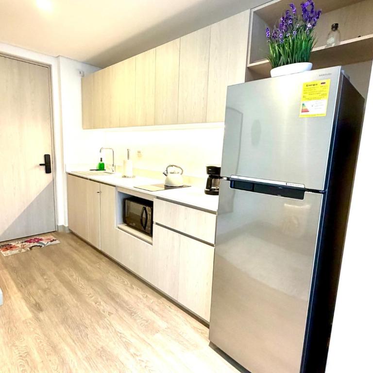New Loft, Excellent Location, Corferias- Agora - Apartamento de 1 dormitorio - 14