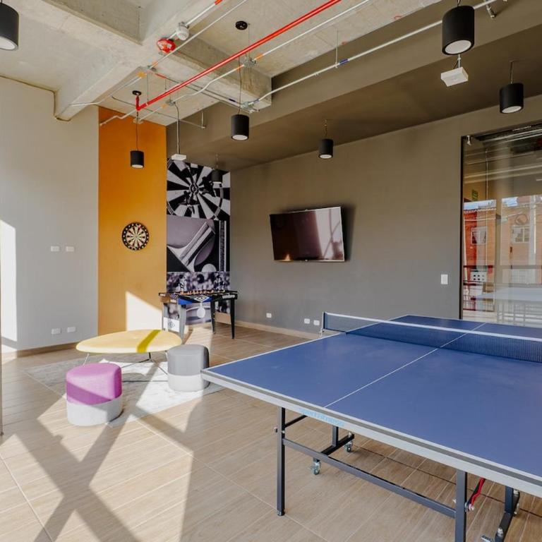 New Loft, Excellent Location, Corferias- Agora - Apartamento de 1 dormitorio - 16