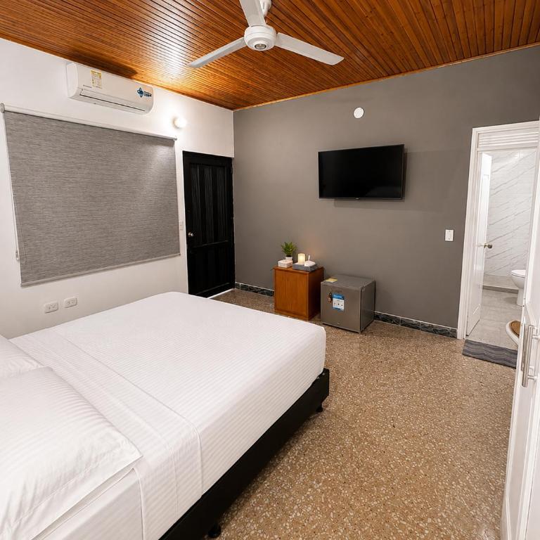 Hotel Luna Del Rio - Habitación Doble - 1 o 2 camas - 4