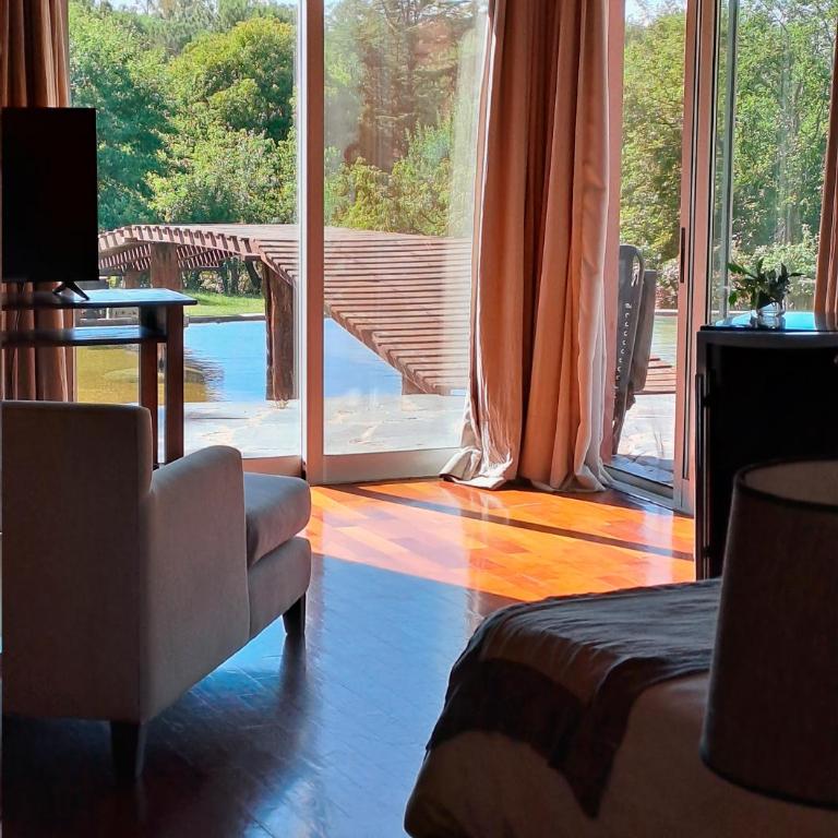 Aruma Estancia Serrana - Habitación Doble Deluxe con bañera de hidromasaje - 1 o 2 camas - 3